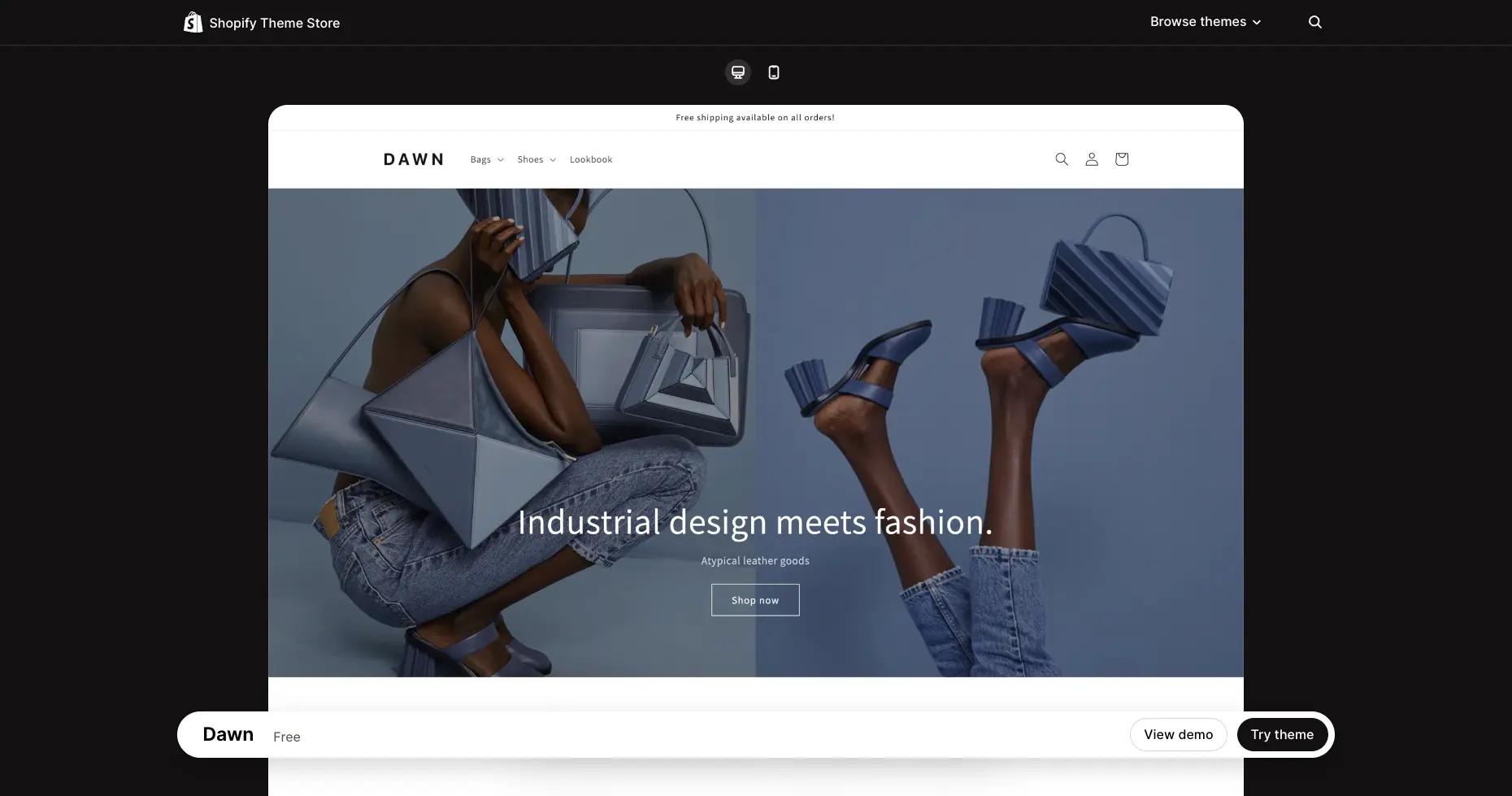 Is the Shopify Dawn Theme Still Supported in 2026?