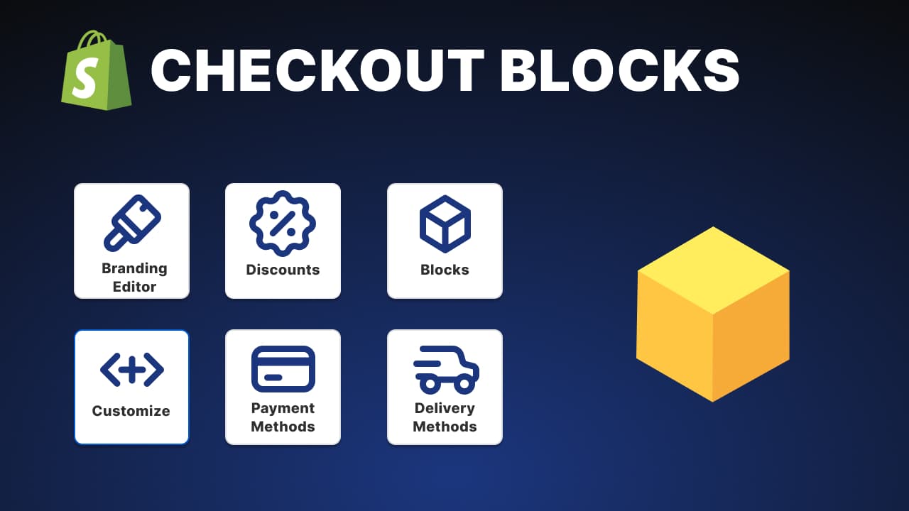 Checkout Blocks Overview - Free App to Customize Your Checkout